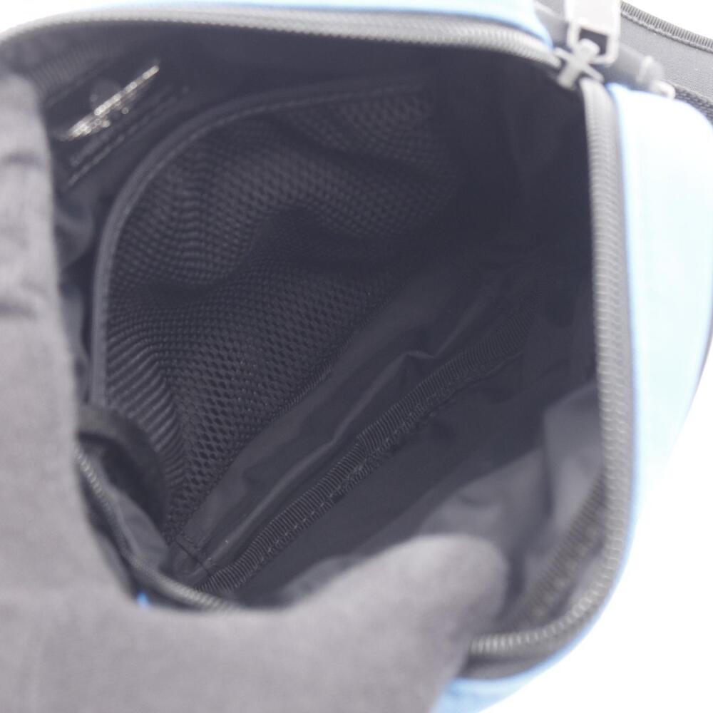 Balenciaga adidas Canvas Shoulder Bag Black Blue - Picture 3 of 7